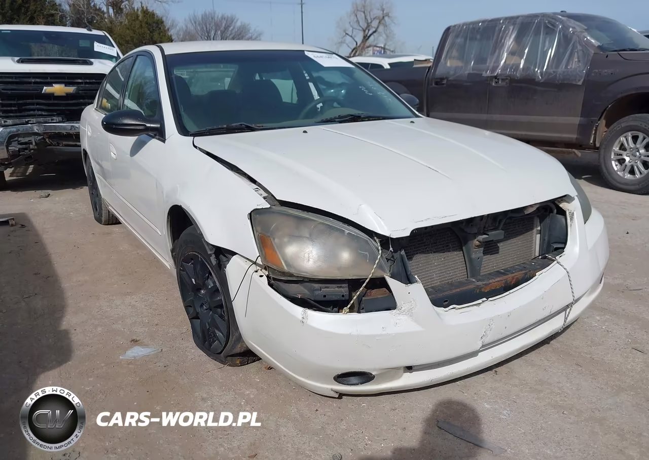 2006 Nissan Altima 2.5 S