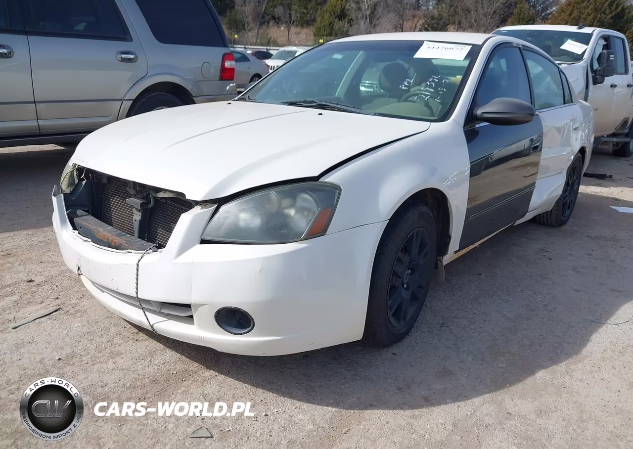 2006 Nissan Altima 2.5 S VIN:1N4AL11D46C219396 - 2