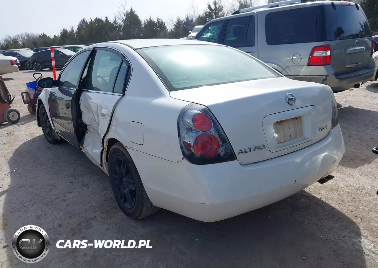 2006 Nissan Altima 2.5 S VIN:1N4AL11D46C219396 - 3