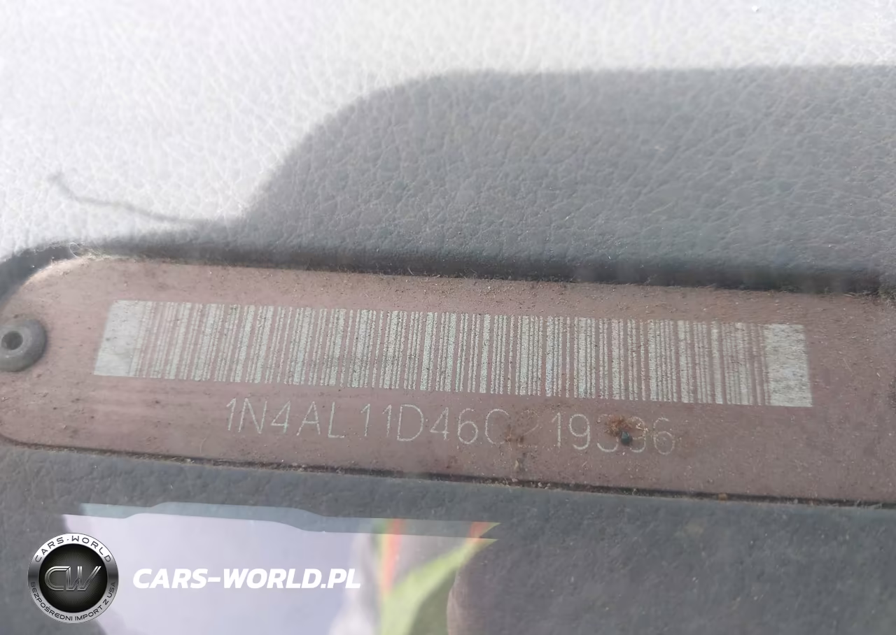 2006 Nissan Altima 2.5 S VIN:1N4AL11D46C219396 - 9