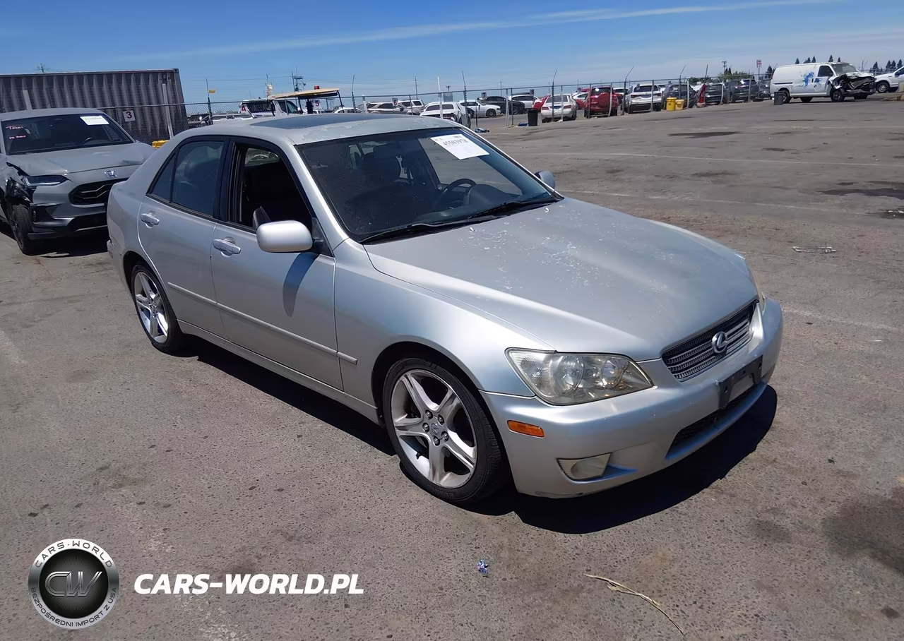 2001 Lexus Is 300