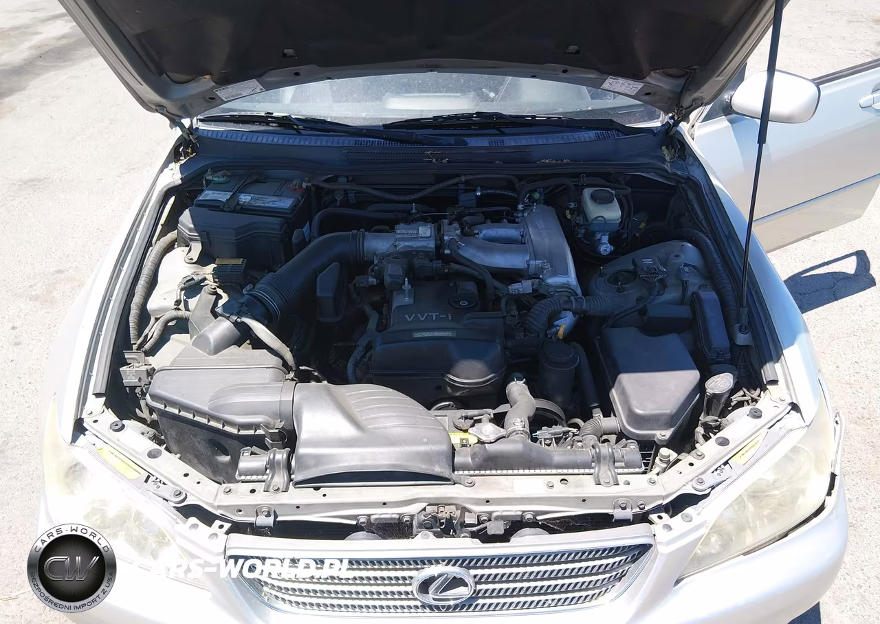 2001 Lexus Is 300 VIN:JTHBD182410025301 - 10