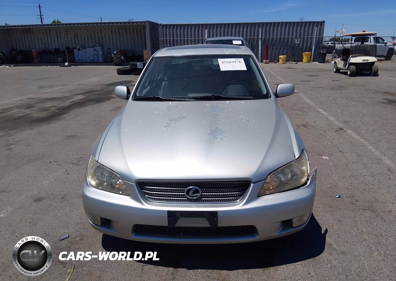 2001 Lexus Is 300 VIN:JTHBD182410025301 - 12