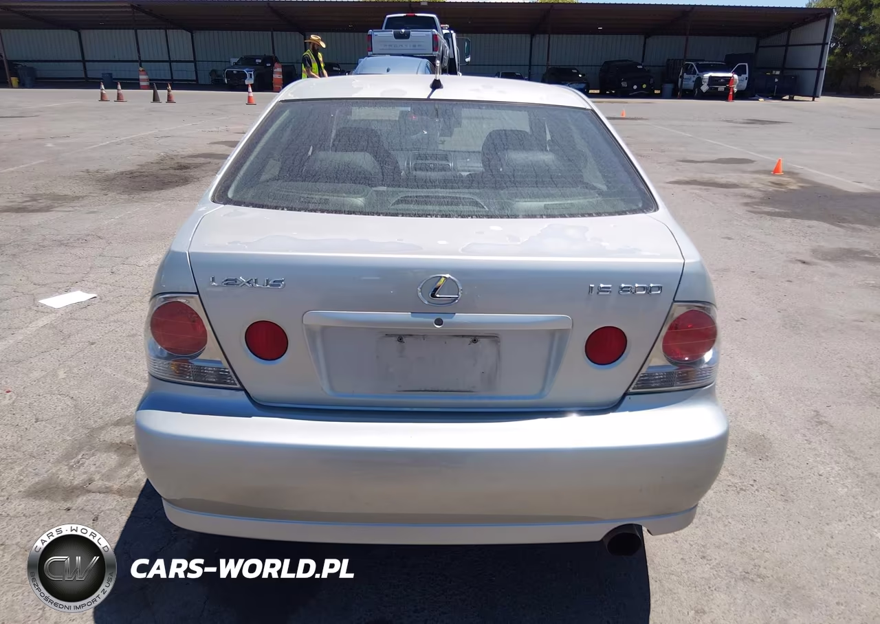 2001 Lexus Is 300 VIN:JTHBD182410025301 - 16
