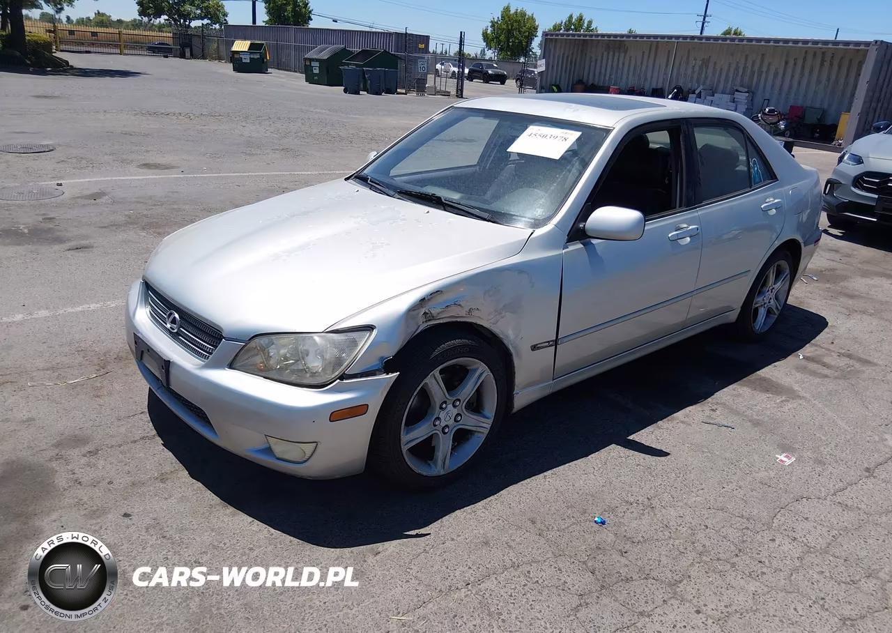 2001 Lexus Is 300 VIN:JTHBD182410025301 - 2
