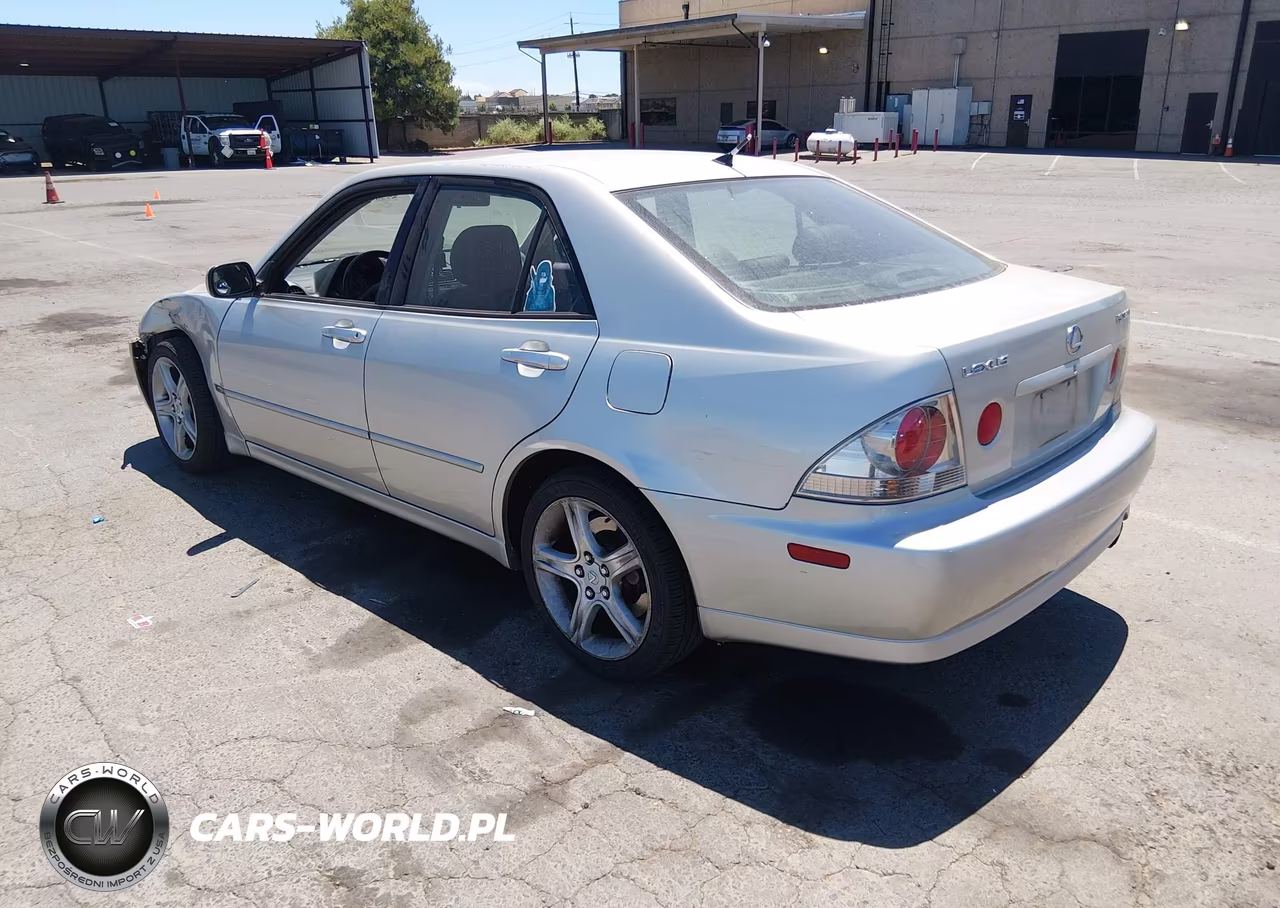 2001 Lexus Is 300 VIN:JTHBD182410025301 - 3