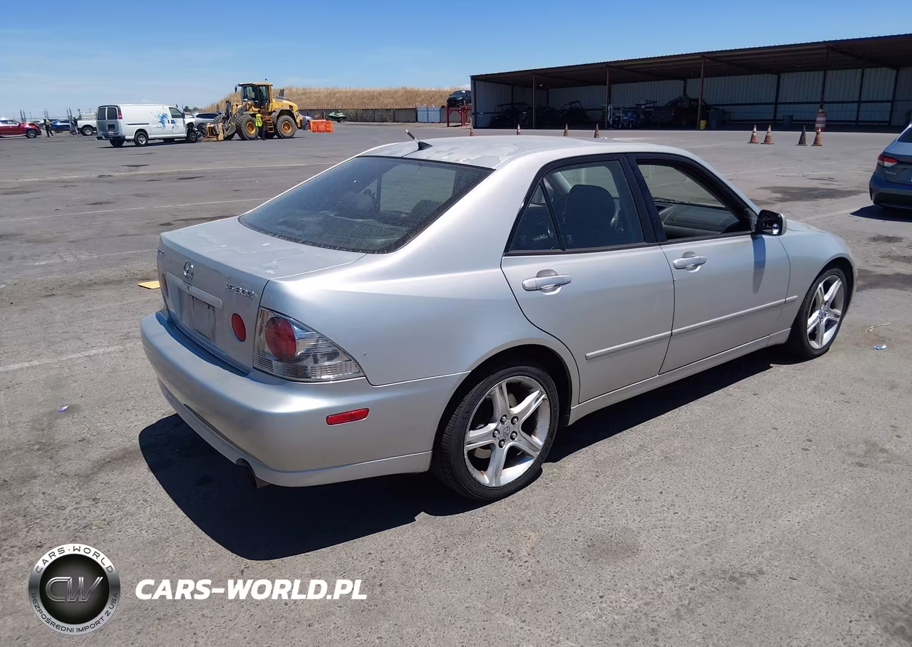 2001 Lexus Is 300 VIN:JTHBD182410025301 - 4