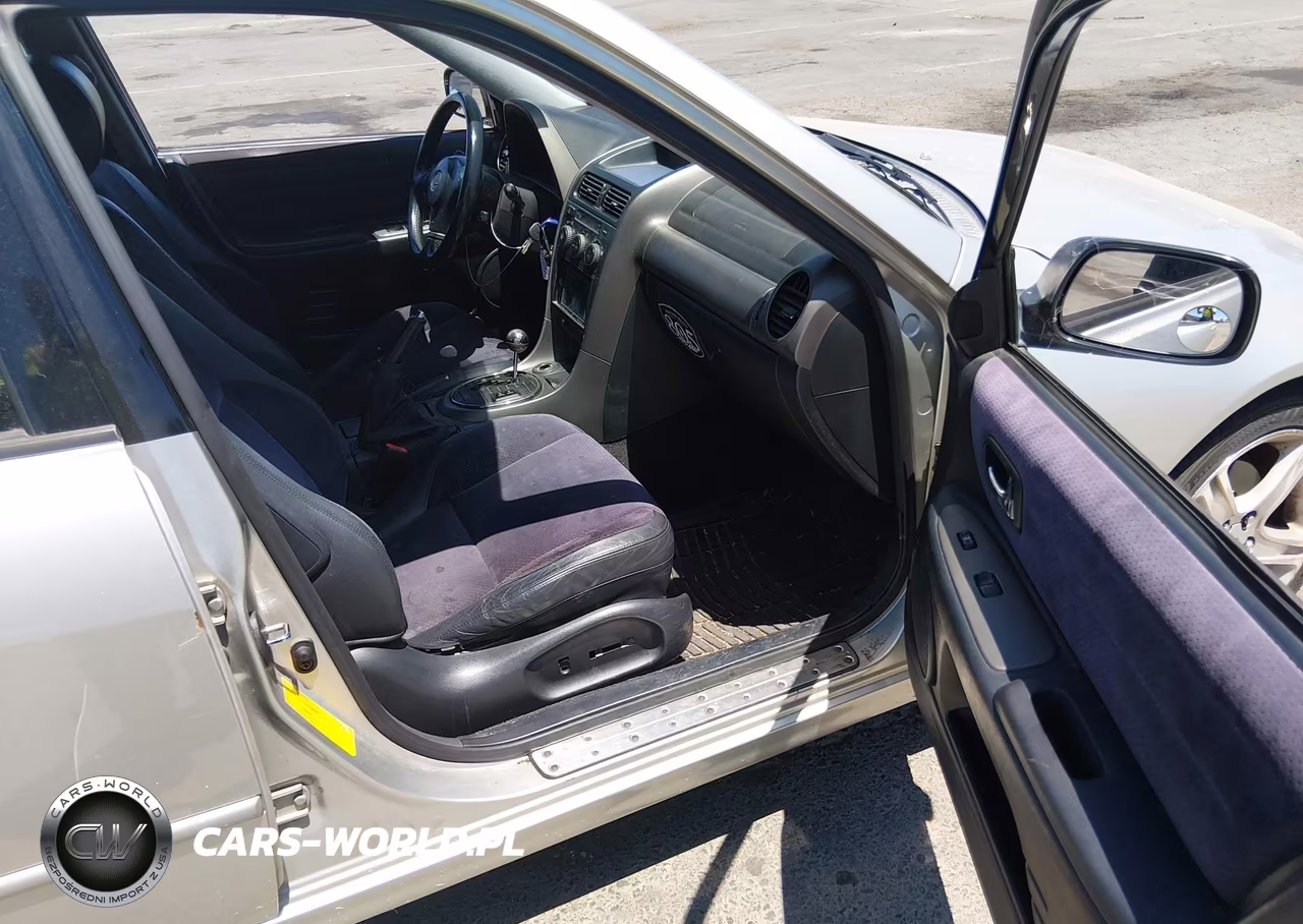2001 Lexus Is 300 VIN:JTHBD182410025301 - 5