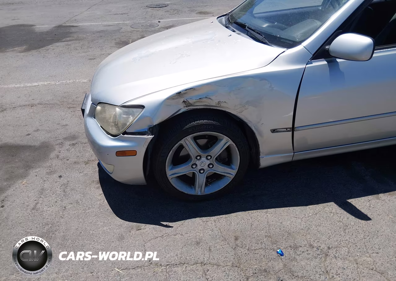 2001 Lexus Is 300 VIN:JTHBD182410025301 - 6