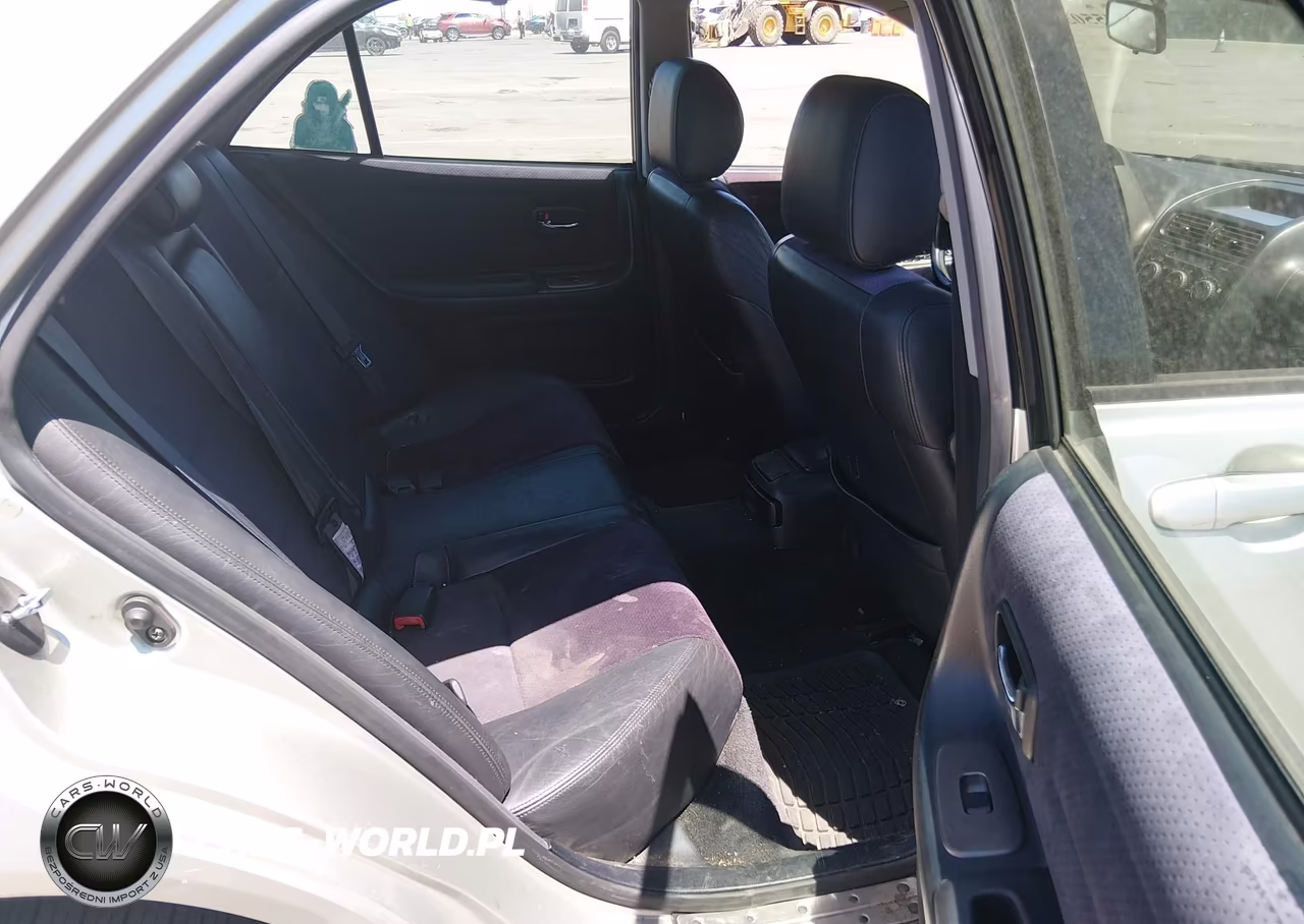 2001 Lexus Is 300 VIN:JTHBD182410025301 - 8