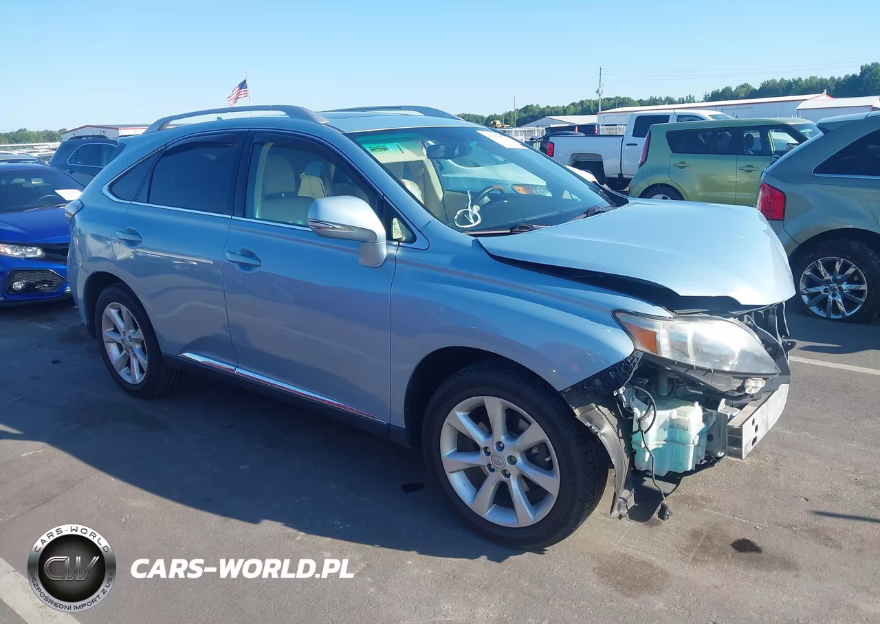 2011 Lexus Rx 350