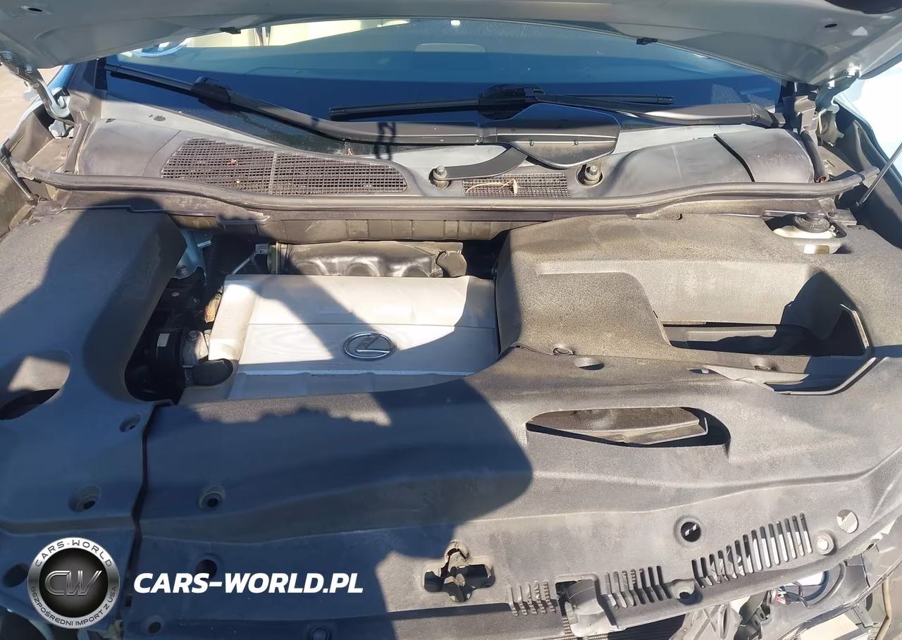 2011 Lexus Rx 350 VIN:2T2ZK1BA5BC044027 - 10