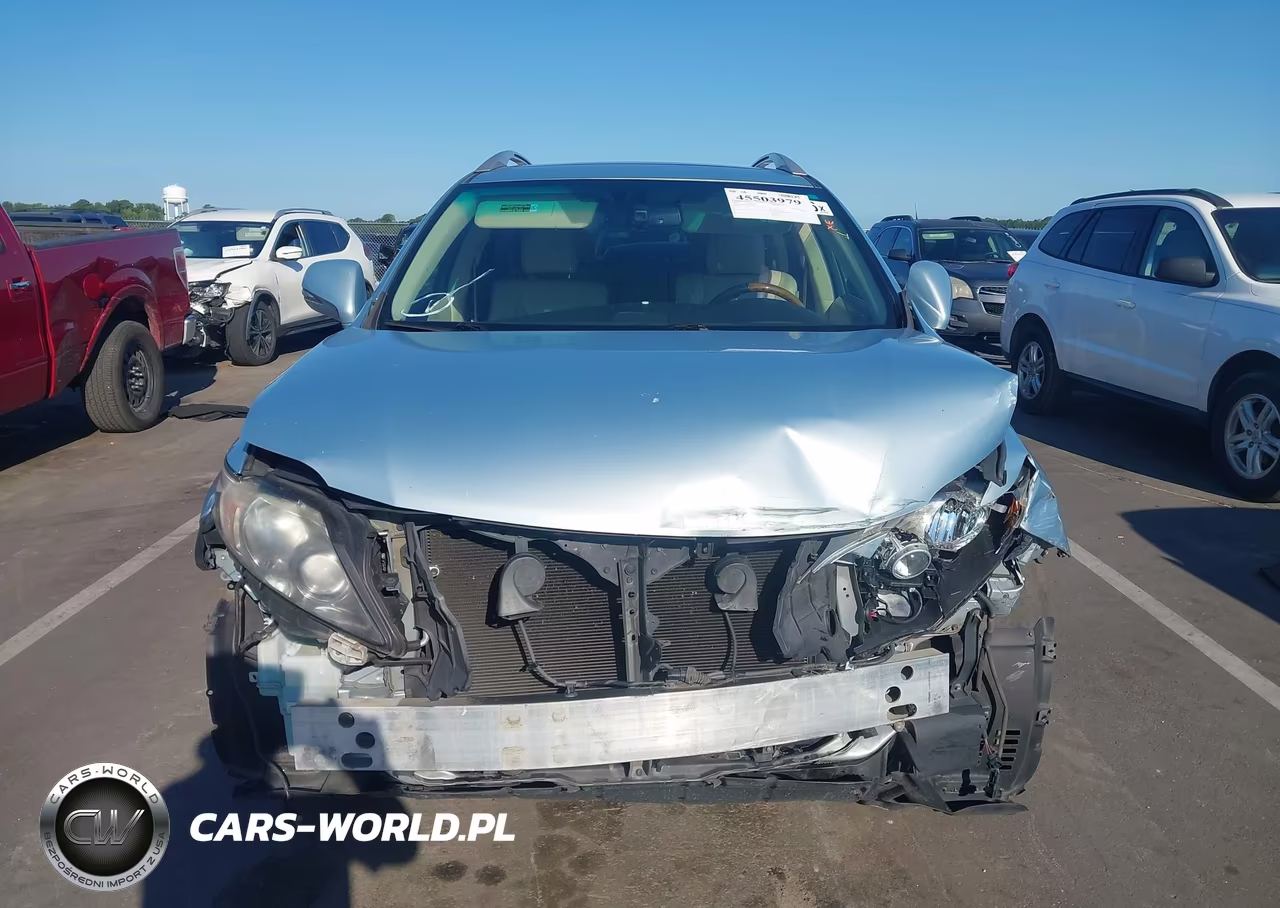 2011 Lexus Rx 350 VIN:2T2ZK1BA5BC044027 - 13