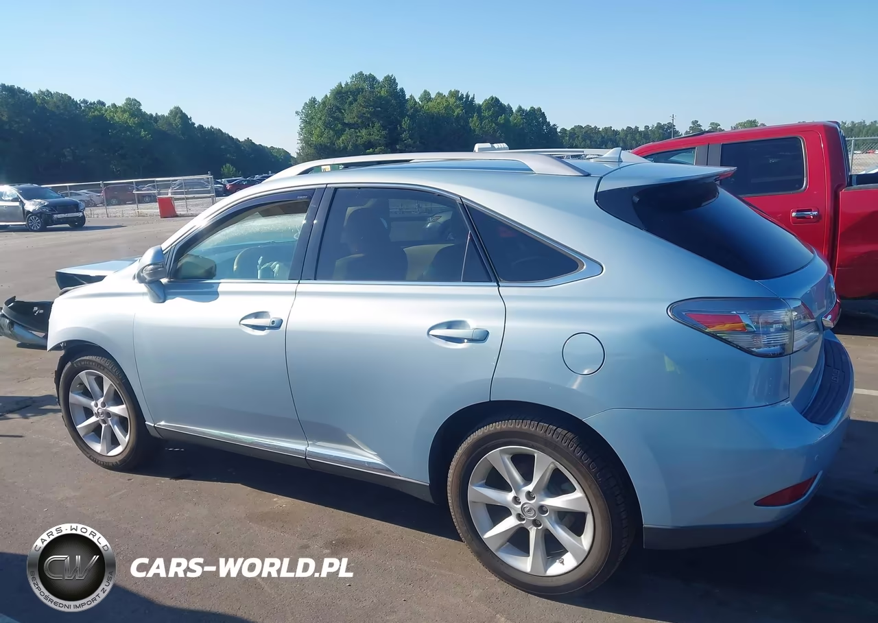 2011 Lexus Rx 350 VIN:2T2ZK1BA5BC044027 - 15