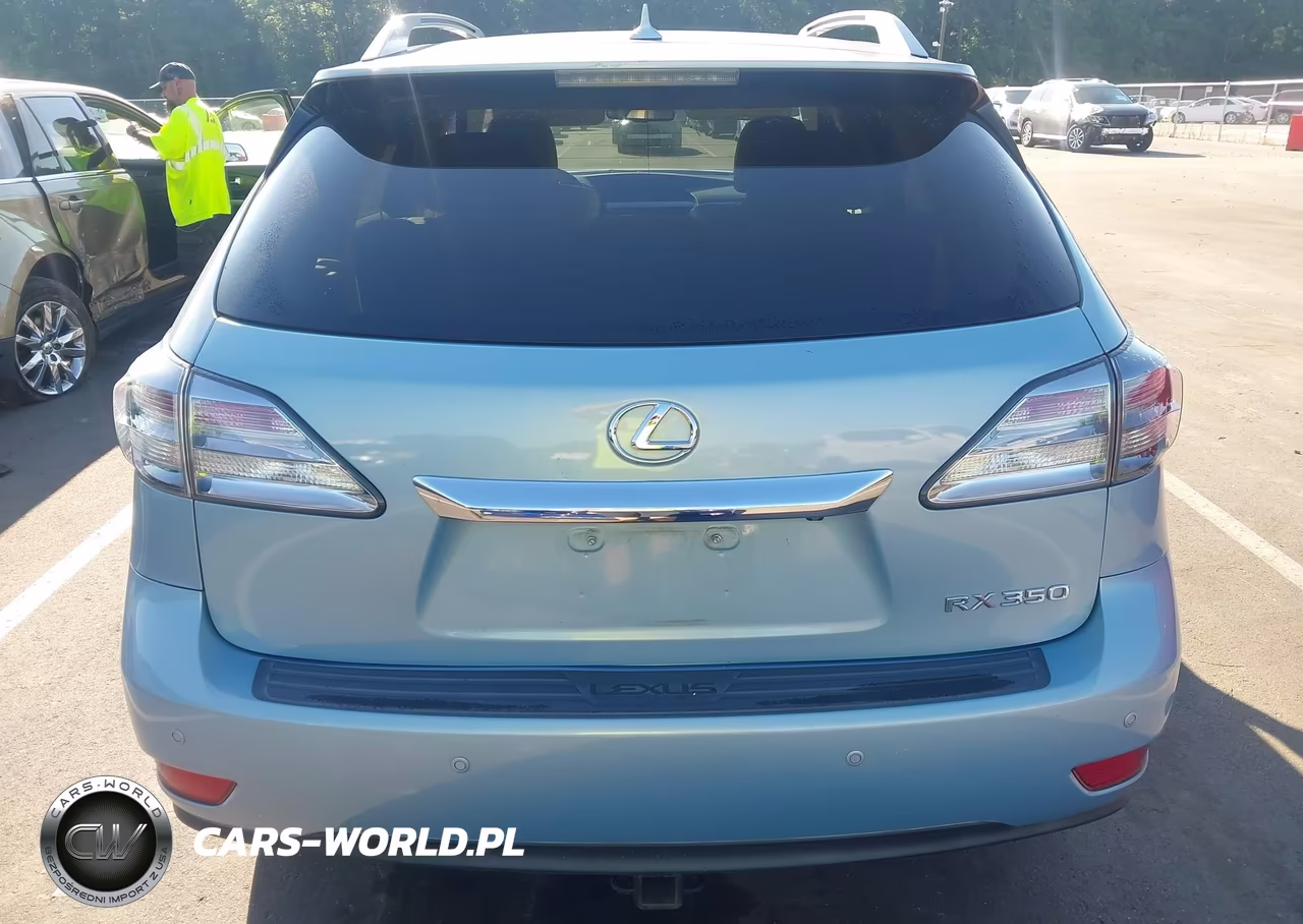2011 Lexus Rx 350 VIN:2T2ZK1BA5BC044027 - 17