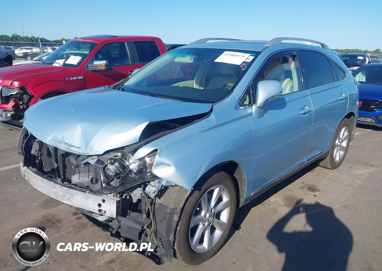 2011 Lexus Rx 350 VIN:2T2ZK1BA5BC044027 - 2