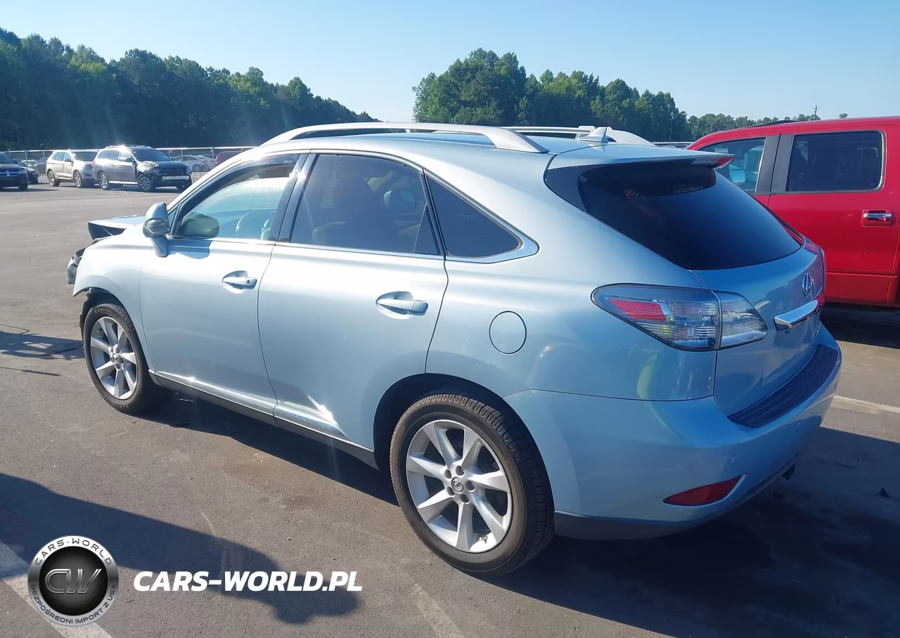 2011 Lexus Rx 350 VIN:2T2ZK1BA5BC044027 - 3