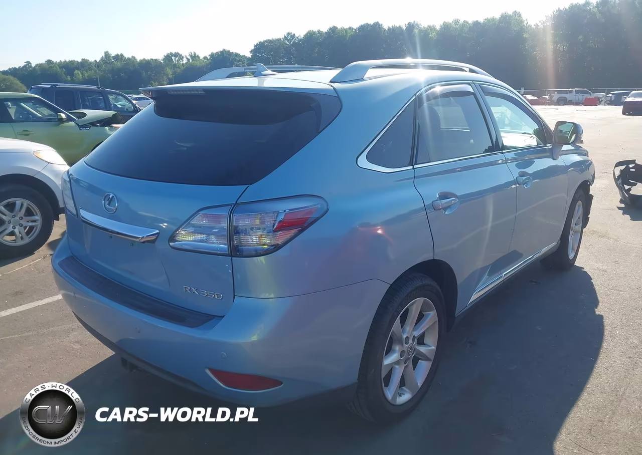 2011 Lexus Rx 350 VIN:2T2ZK1BA5BC044027 - 4