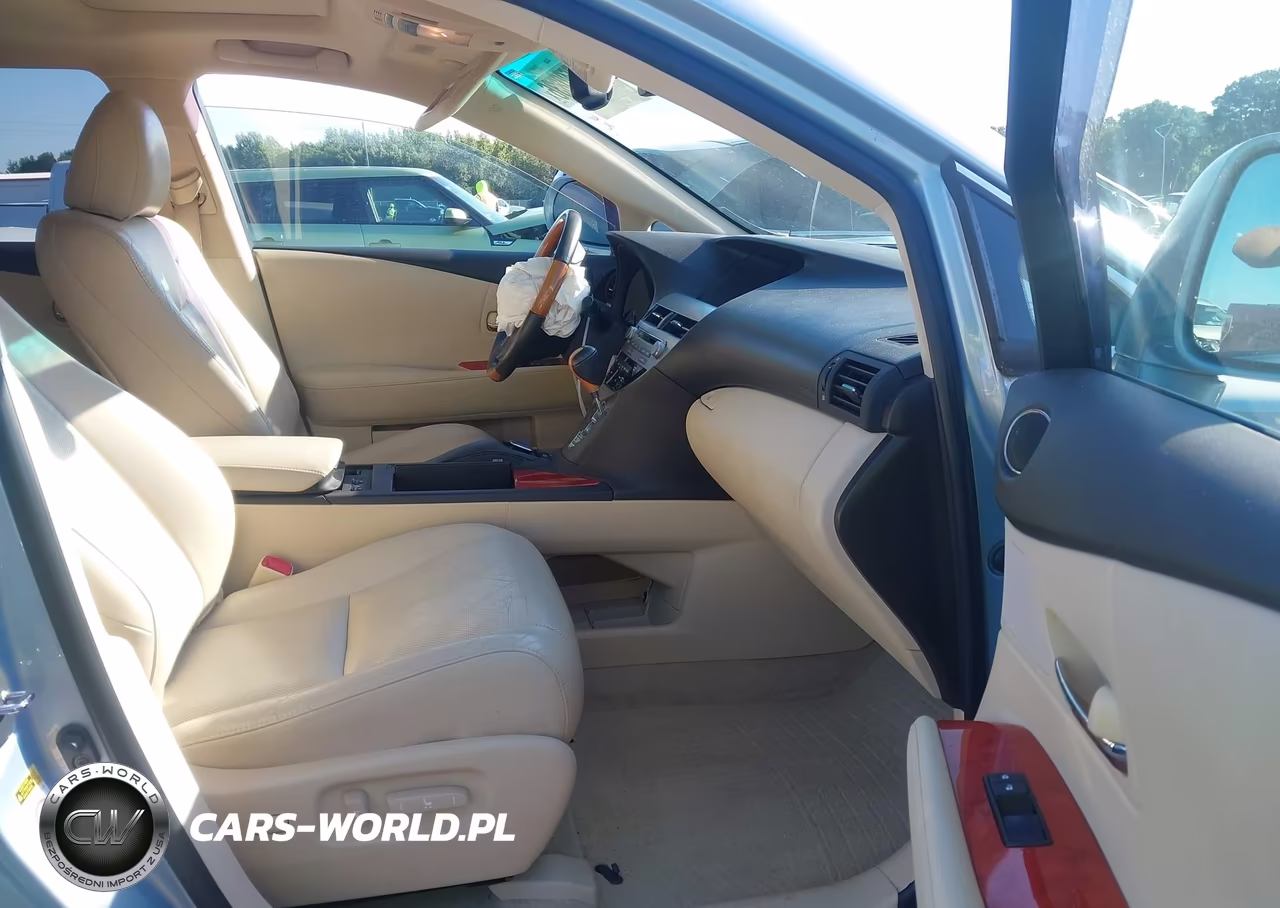 2011 Lexus Rx 350 VIN:2T2ZK1BA5BC044027 - 5