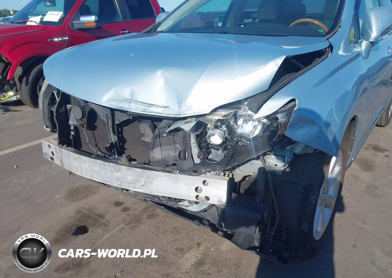 2011 Lexus Rx 350 VIN:2T2ZK1BA5BC044027 - 6