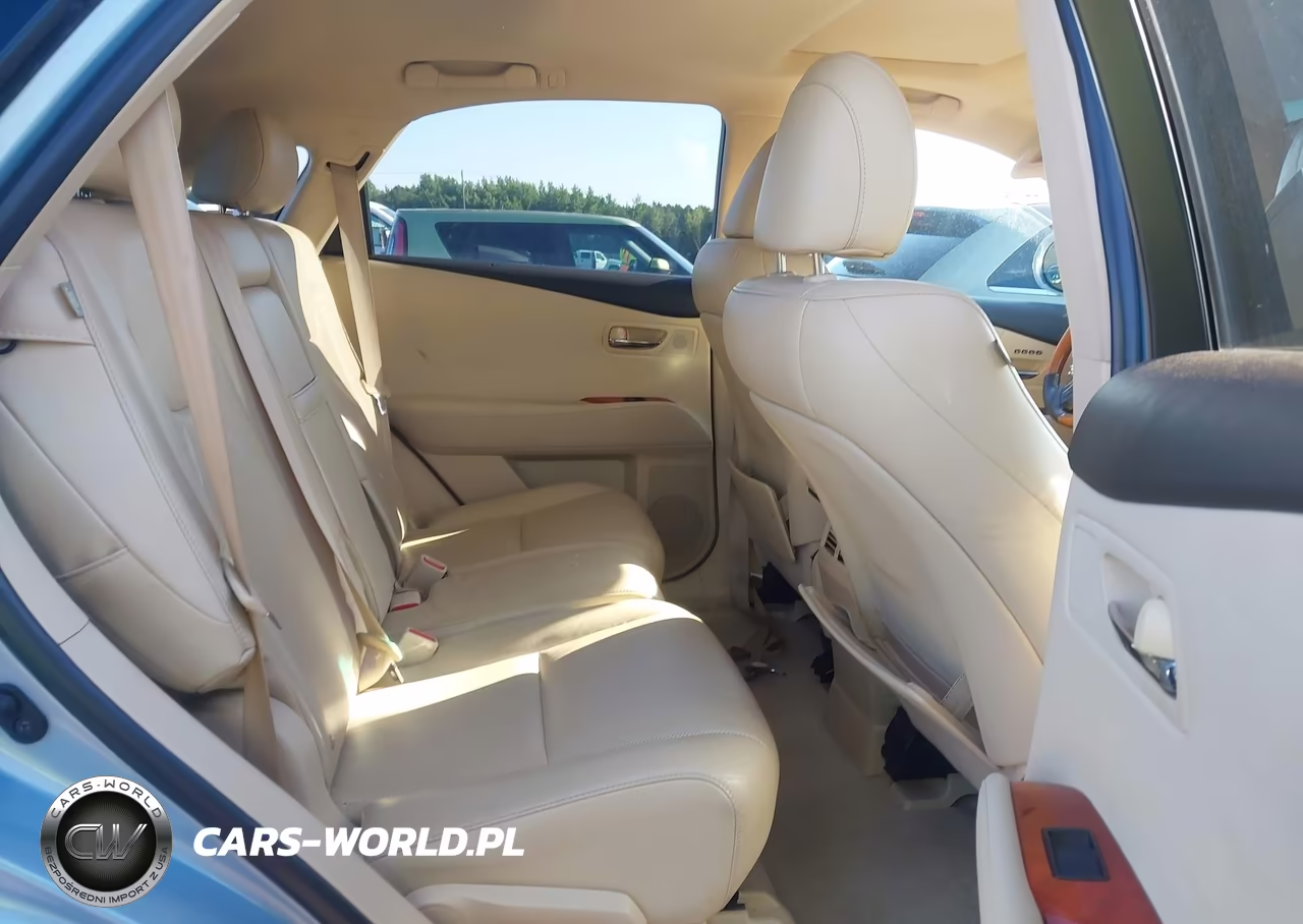 2011 Lexus Rx 350 VIN:2T2ZK1BA5BC044027 - 8