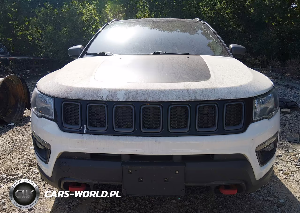 2019 Jeep Compass Trailhawk 4X4 VIN:3C4NJDDB3KT721571 - 13