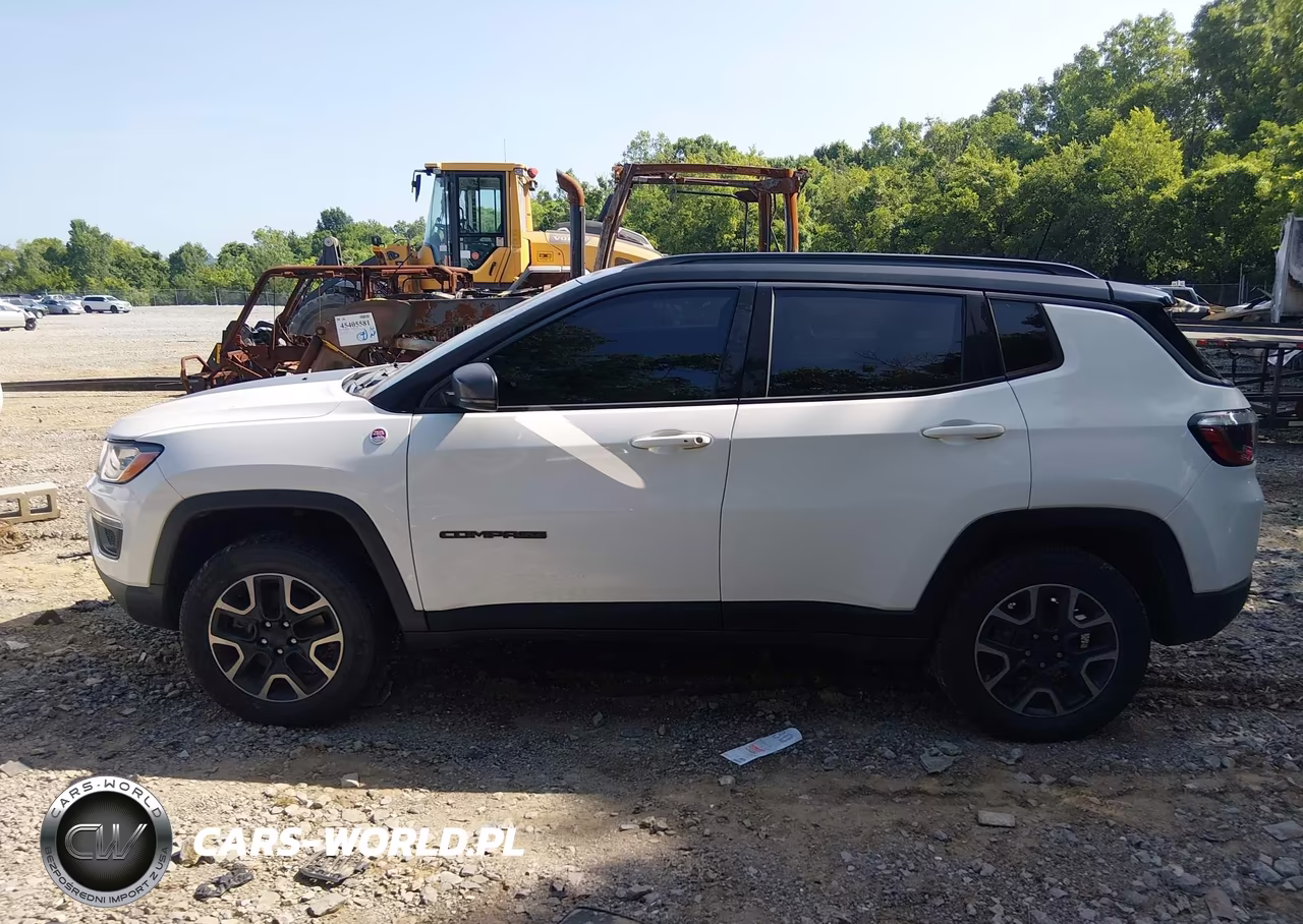 2019 Jeep Compass Trailhawk 4X4 VIN:3C4NJDDB3KT721571 - 15