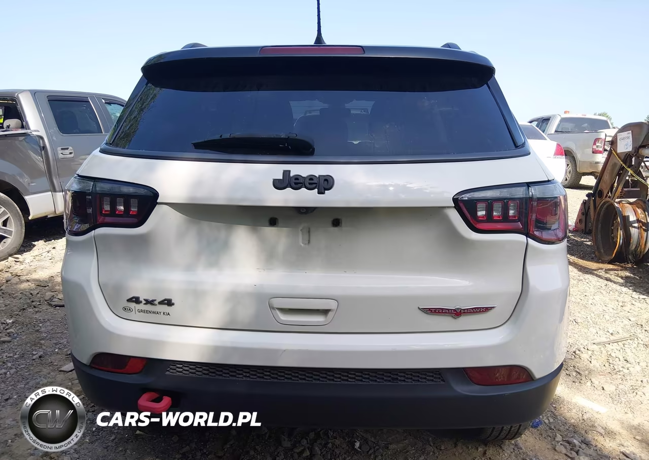 2019 Jeep Compass Trailhawk 4X4 VIN:3C4NJDDB3KT721571 - 17