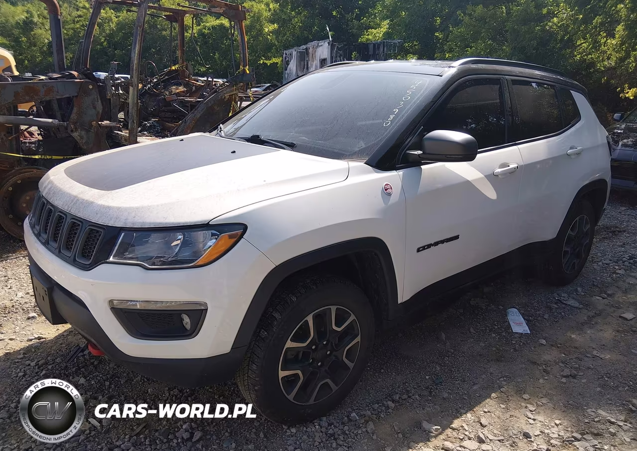 2019 Jeep Compass Trailhawk 4X4 VIN:3C4NJDDB3KT721571 - 2
