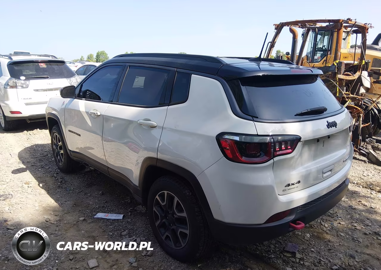 2019 Jeep Compass Trailhawk 4X4 VIN:3C4NJDDB3KT721571 - 3