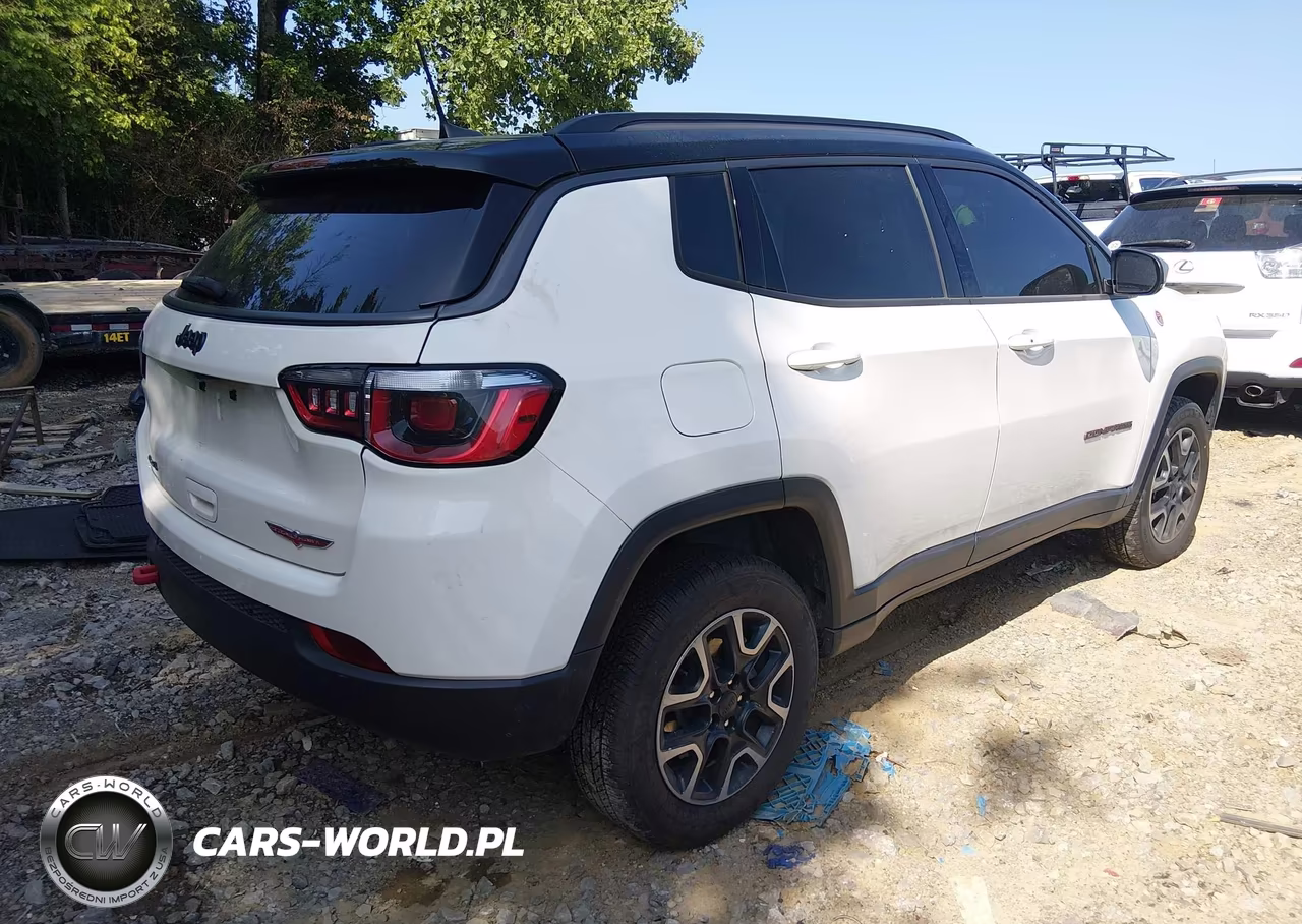 2019 Jeep Compass Trailhawk 4X4 VIN:3C4NJDDB3KT721571 - 4