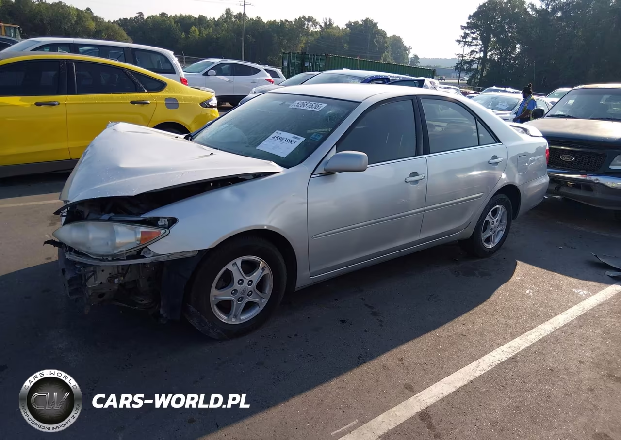2006 Toyota Camry Le VIN:4T1BE32K36U682718 - 2
