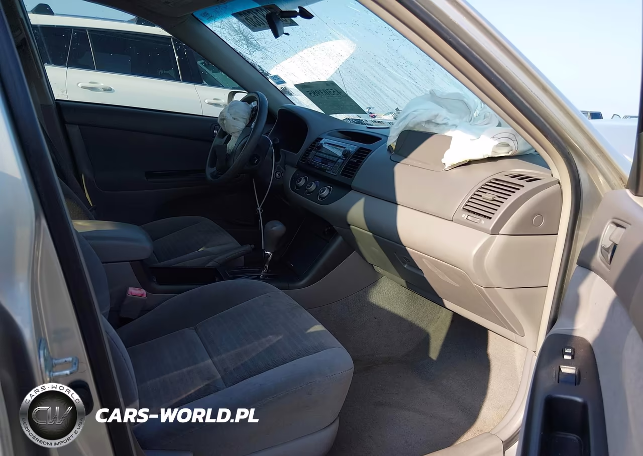 2006 Toyota Camry Le VIN:4T1BE32K36U682718 - 5