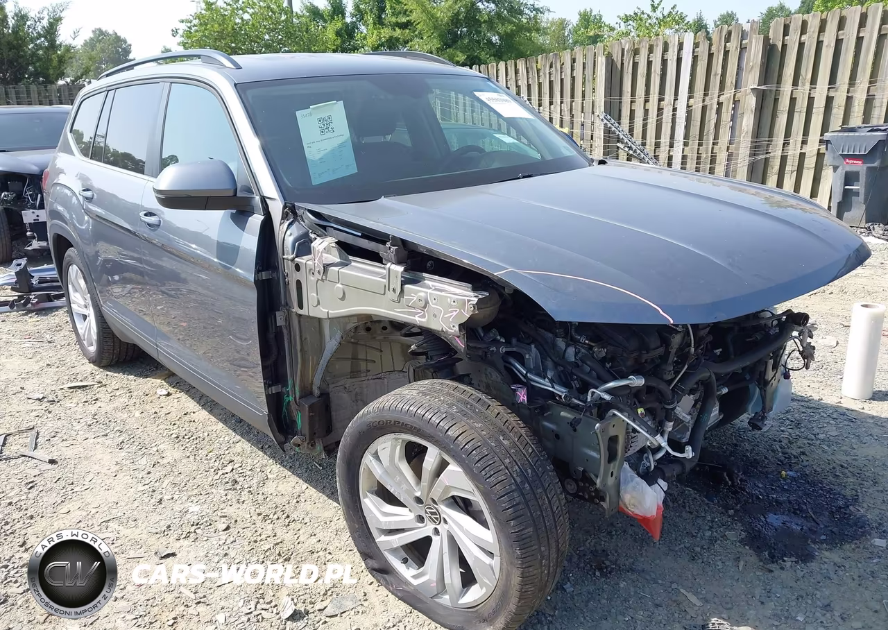 2022 Volkswagen Atlas 3.6L V6 Se W-Technology – zdjęcie 1 z 17