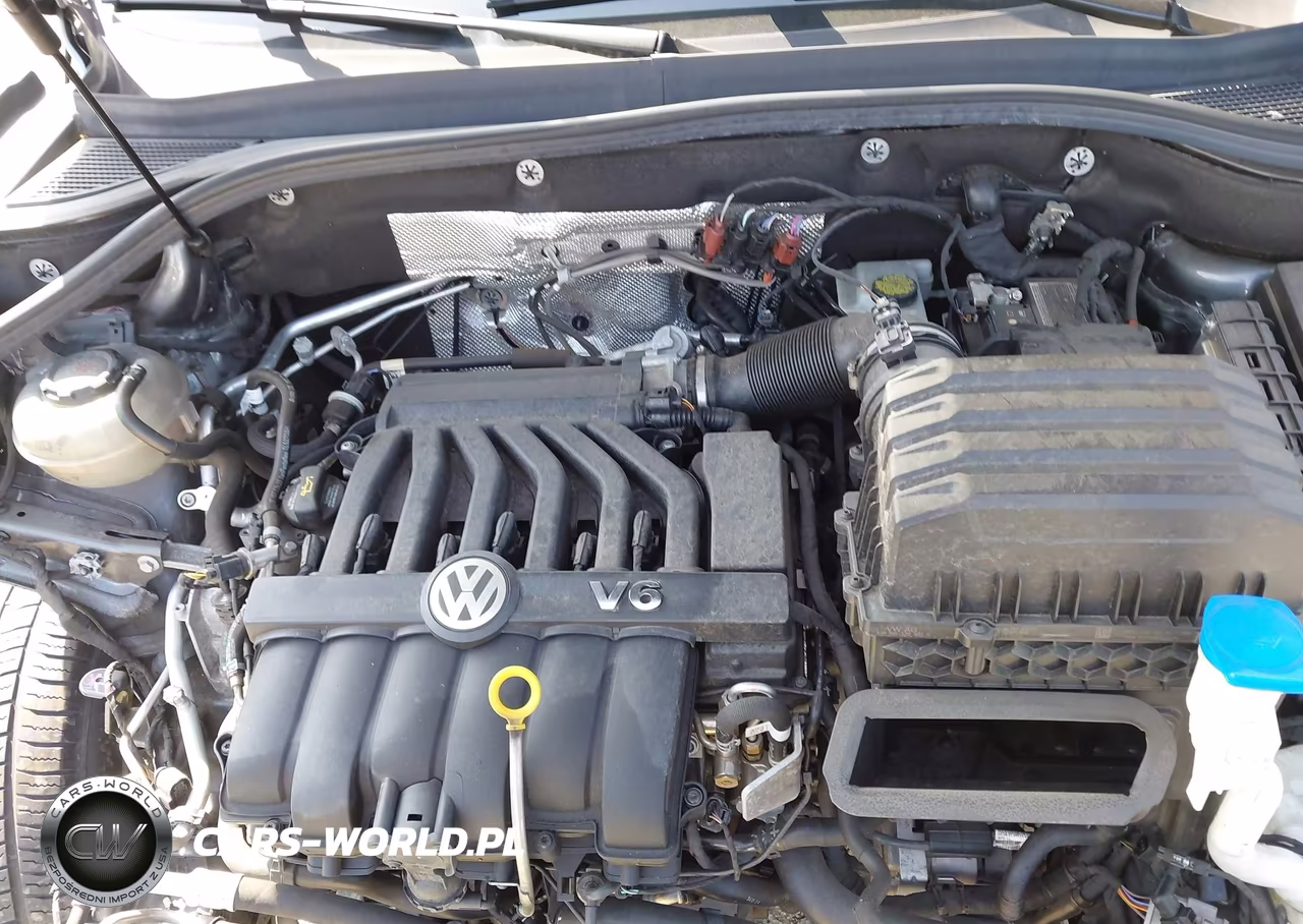 2022 Volkswagen Atlas 3.6L V6 Se W-Technology VIN:1V2HR2CA0NC501788 - 10