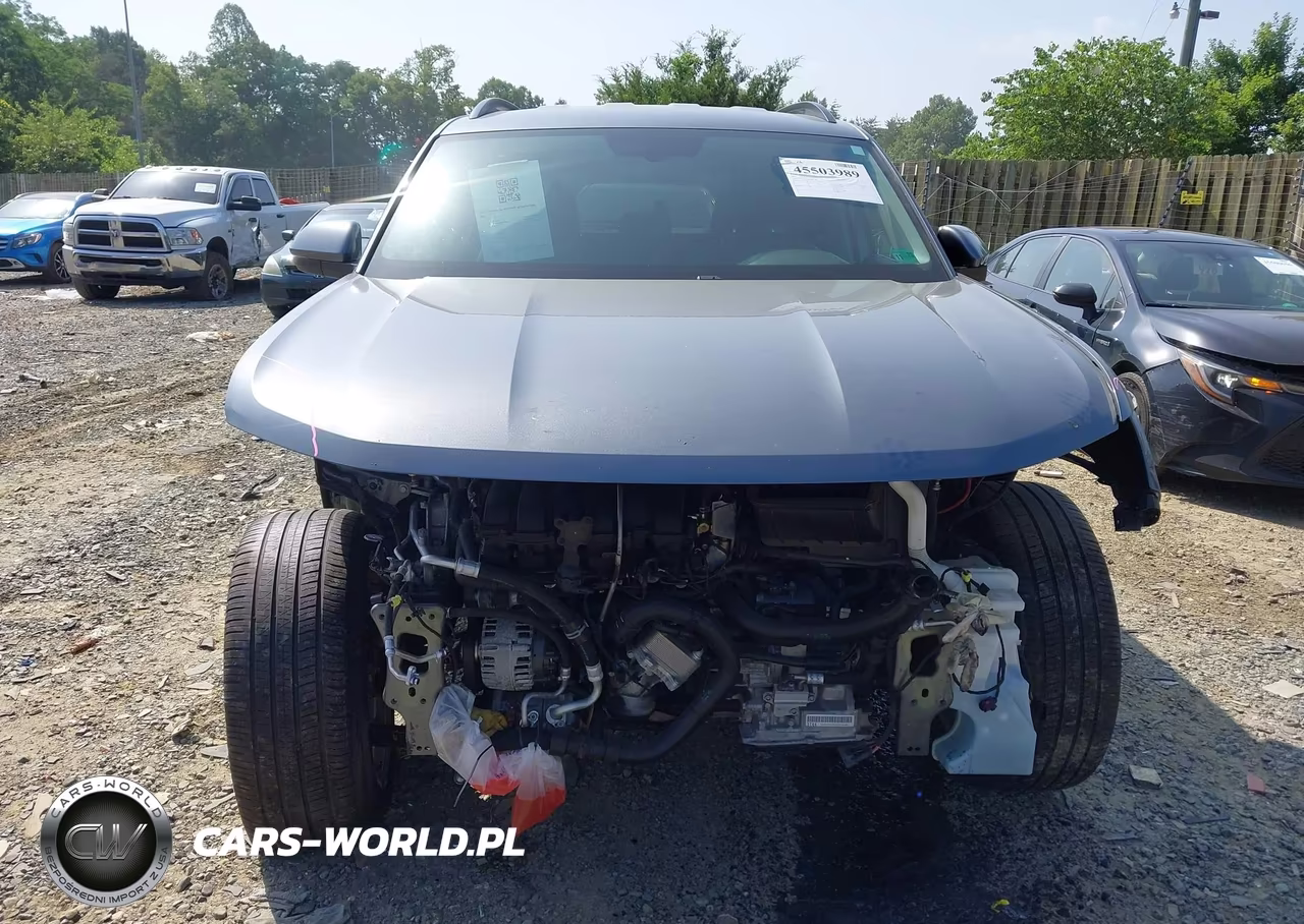 2022 Volkswagen Atlas 3.6L V6 Se W-Technology VIN:1V2HR2CA0NC501788 - 13