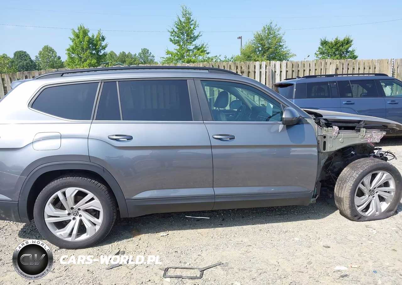 2022 Volkswagen Atlas 3.6L V6 Se W-Technology VIN:1V2HR2CA0NC501788 - 14