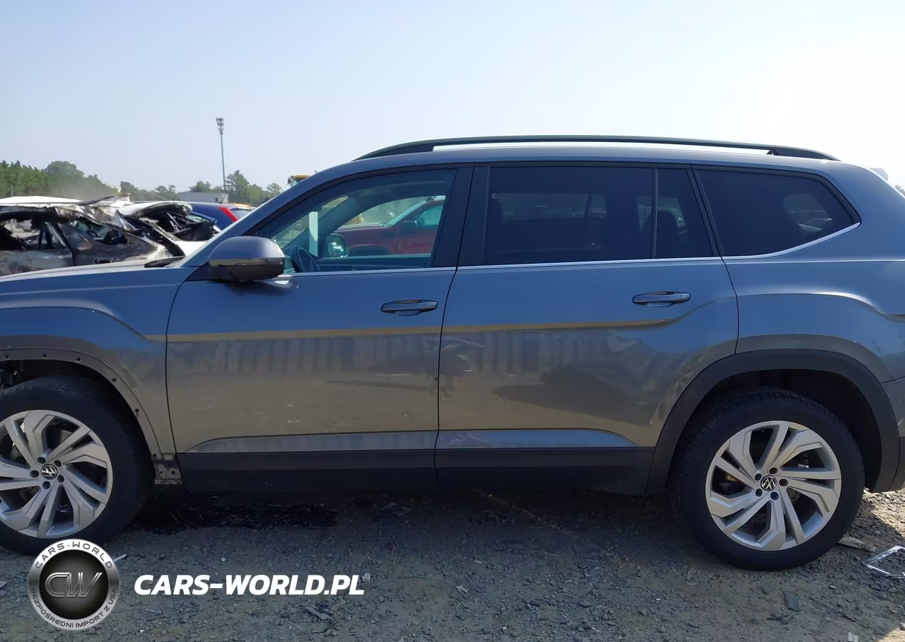 2022 Volkswagen Atlas 3.6L V6 Se W-Technology VIN:1V2HR2CA0NC501788 - 15