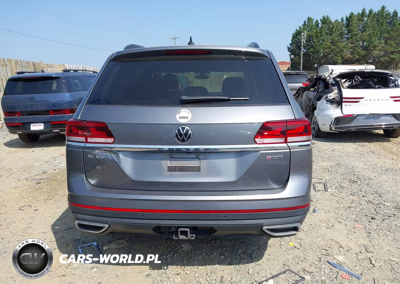 2022 Volkswagen Atlas 3.6L V6 Se W-Technology VIN:1V2HR2CA0NC501788 - 17