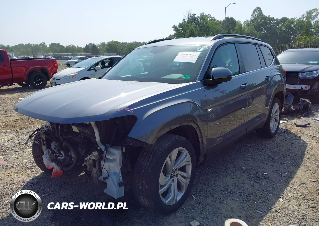 2022 Volkswagen Atlas 3.6L V6 Se W-Technology VIN:1V2HR2CA0NC501788 - 2