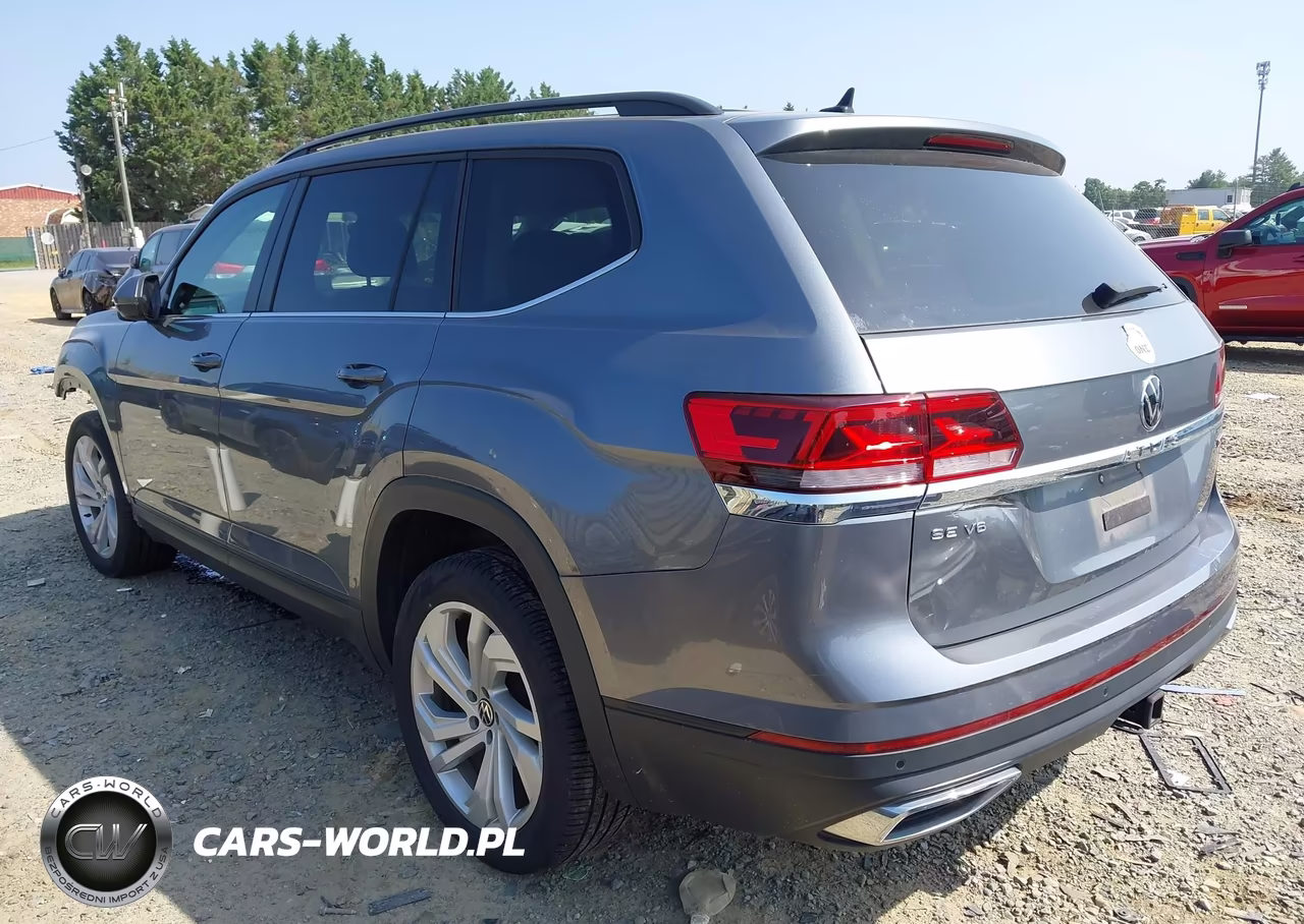 2022 Volkswagen Atlas 3.6L V6 Se W-Technology VIN:1V2HR2CA0NC501788 - 3