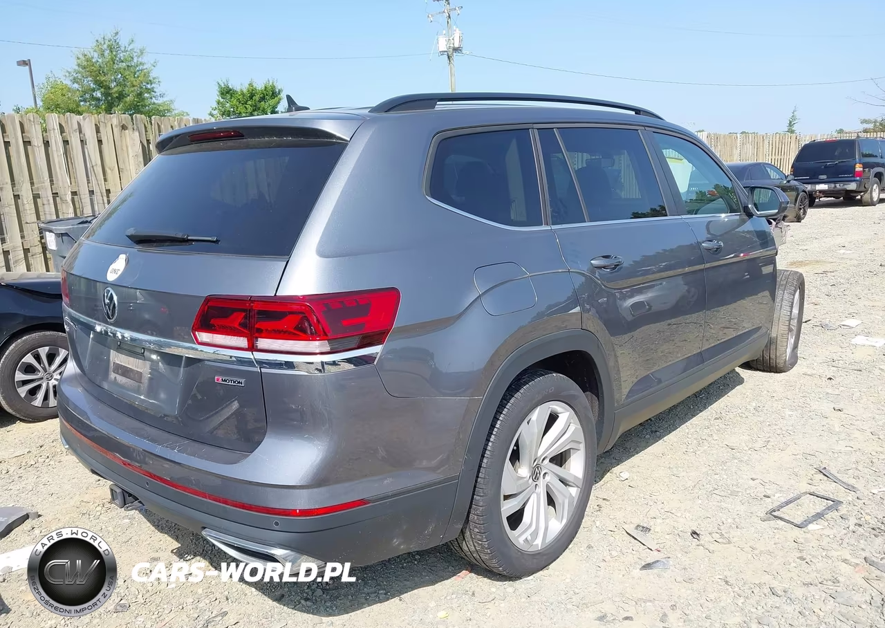 2022 Volkswagen Atlas 3.6L V6 Se W-Technology VIN:1V2HR2CA0NC501788 - 4
