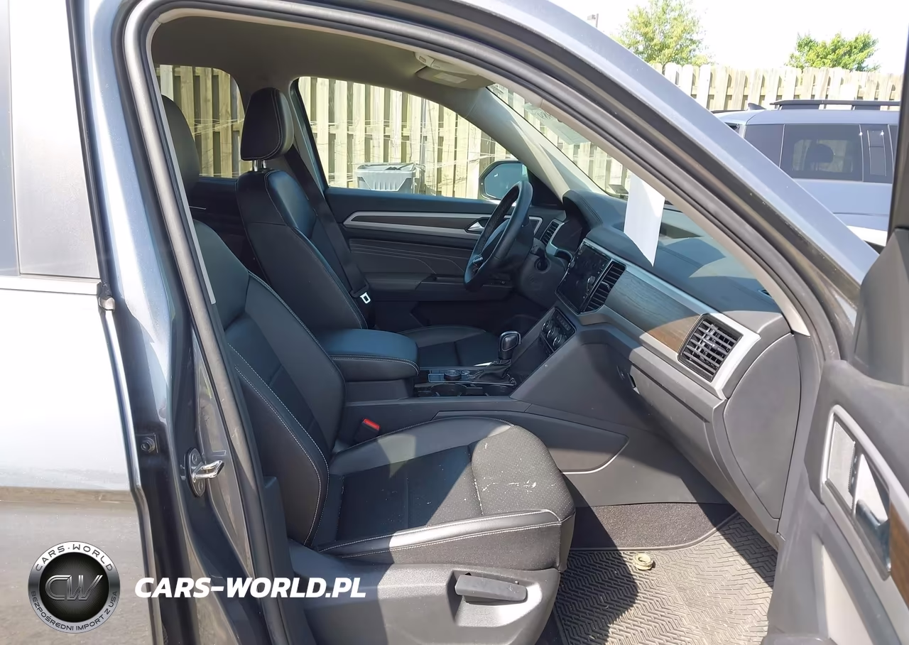 2022 Volkswagen Atlas 3.6L V6 Se W-Technology VIN:1V2HR2CA0NC501788 - 5