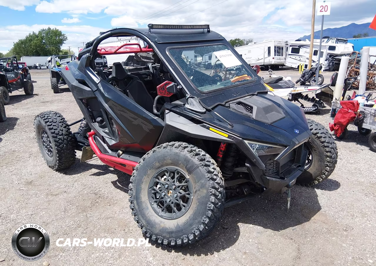 2022 Polaris Rzr Pro R Ultimate Launch Edition – zdjęcie 1 z 17