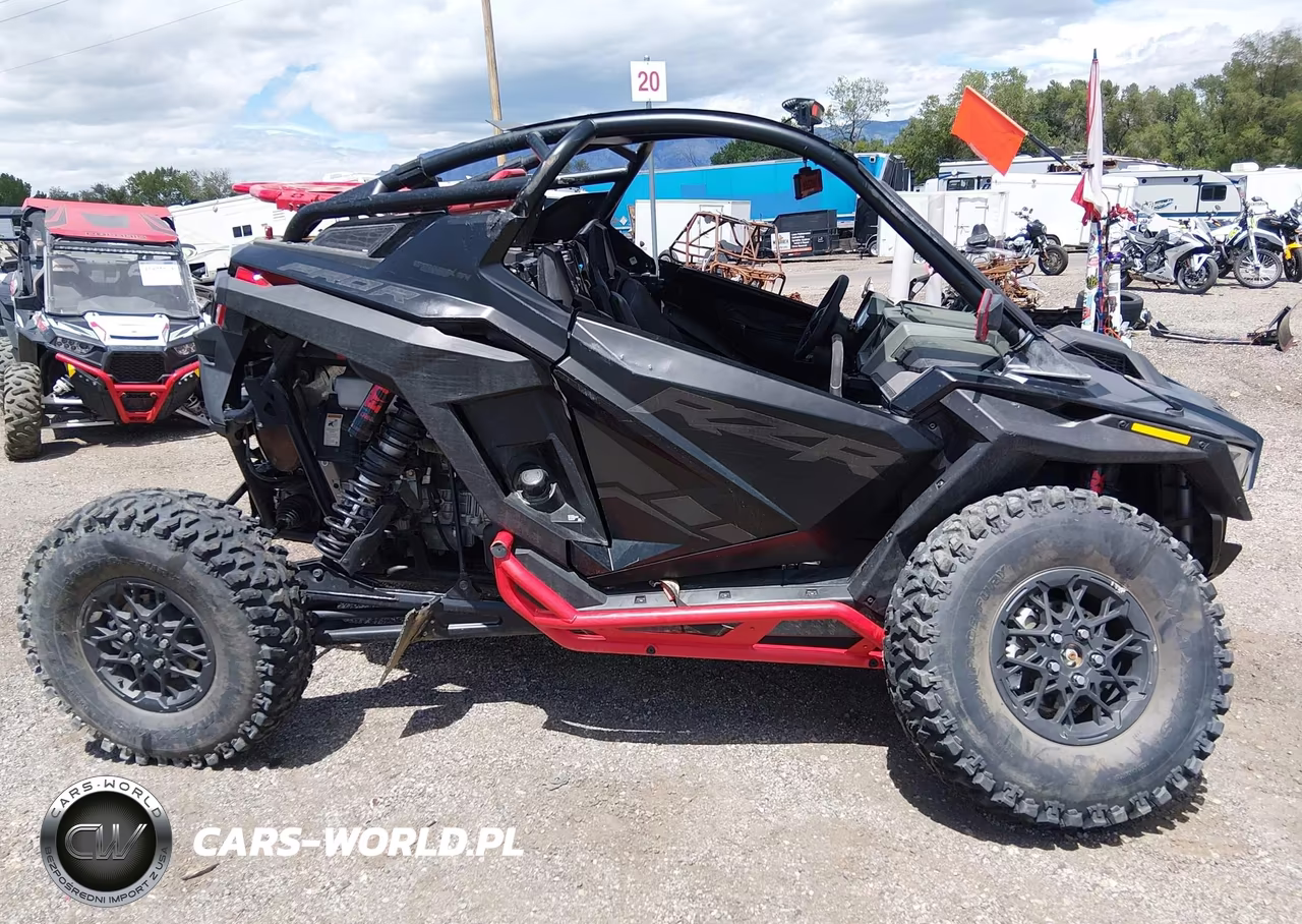 2022 Polaris Rzr Pro R Ultimate Launch Edition VIN:3NSRGL2K5NG385639 - 12