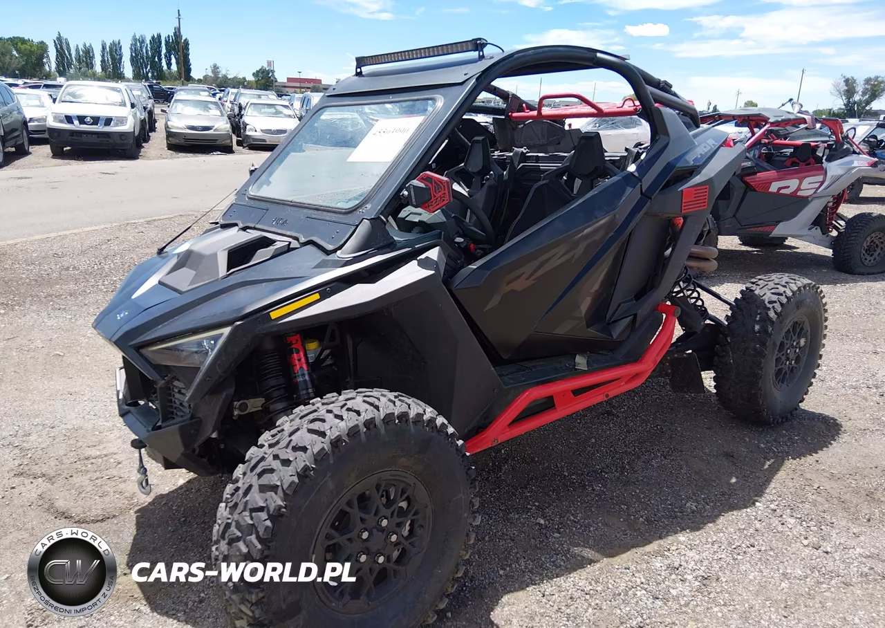 2022 Polaris Rzr Pro R Ultimate Launch Edition VIN:3NSRGL2K5NG385639 - 2