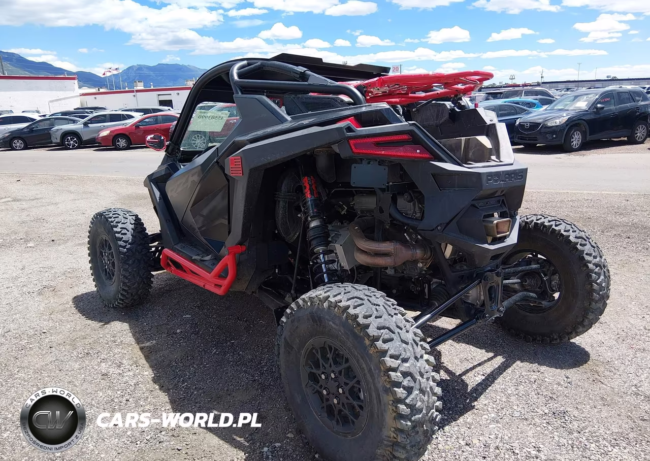 2022 Polaris Rzr Pro R Ultimate Launch Edition VIN:3NSRGL2K5NG385639 - 3