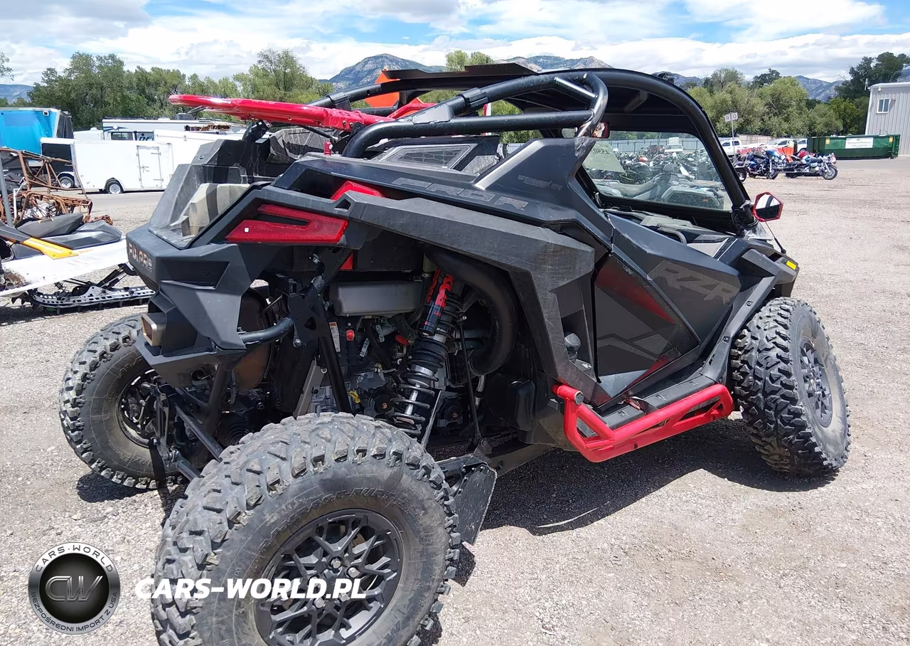 2022 Polaris Rzr Pro R Ultimate Launch Edition VIN:3NSRGL2K5NG385639 - 4