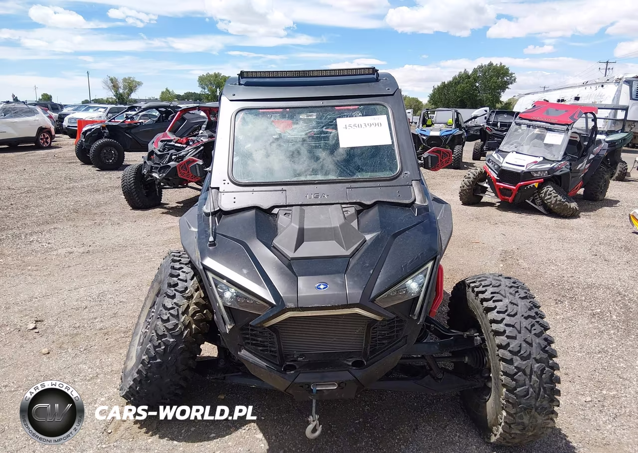 2022 Polaris Rzr Pro R Ultimate Launch Edition VIN:3NSRGL2K5NG385639 - 5