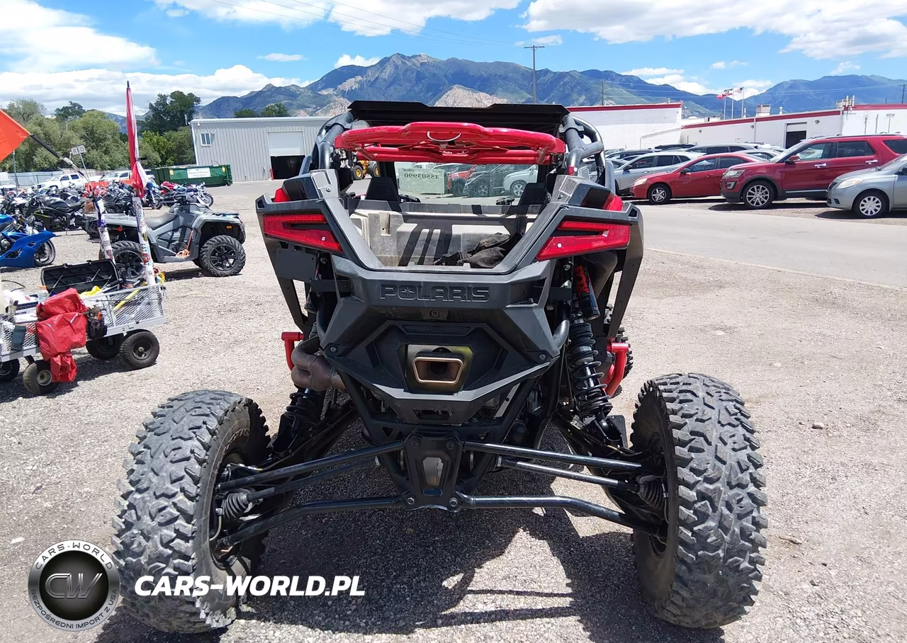 2022 Polaris Rzr Pro R Ultimate Launch Edition VIN:3NSRGL2K5NG385639 - 6